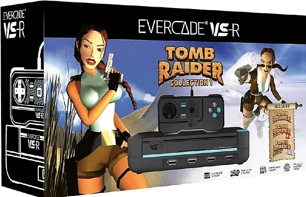 TOMB RAIDER COLLECTION 1 [EVERCADE VS-R]
